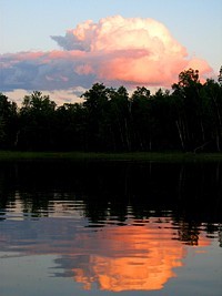 3qblog-lake sunset 3qblog-lake sunset