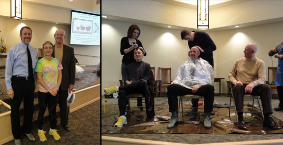 Hair Shaving for a good cause!