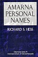 book-hess-amarna - Amarna Personal Names by... book-hess-amarna - Amarna Personal Names by...