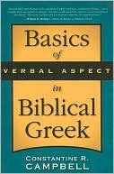 Book: Basics of Verbal Aspect in Biblical Greek