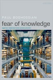 book-Fear of Knowledge