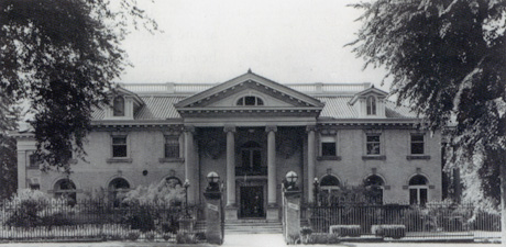 Bonfils Mansion - Seminary's first home