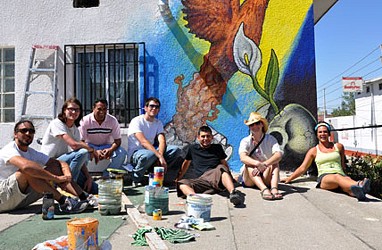 BG Mural