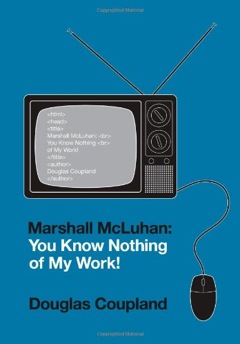 Book-cover: Marshal McLuhan Book-cover: Marshal McLuhan
