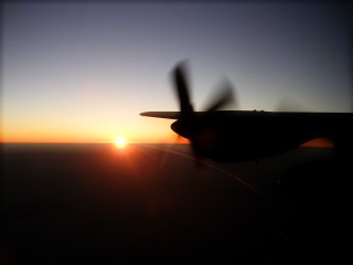 Clearly Seen - sunset