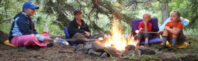 Clearly Seen - camp fire Clearly Seen - camp fire