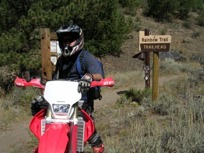 Clearly Seen - trailhead