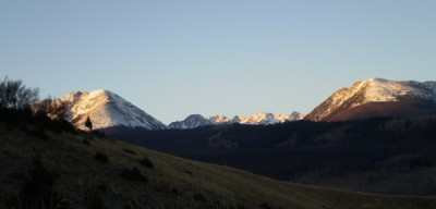 Clearly Seen - Gore Range
