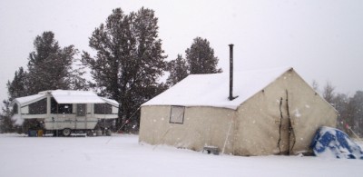 Clearly Seen - Hunt Camp