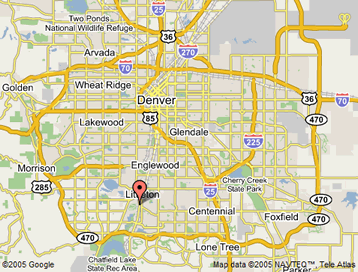 Denver Metro Map Denver Metro Map