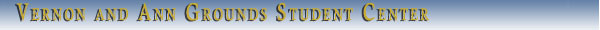 Student Center Banner