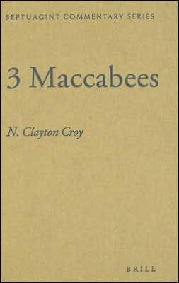 Hess3Mac - 3 Maccabees, Septuagint Commentary Series, ed. by Richard S. Hess Hess3Mac - 3 Maccabees, Septuagint Commentary Series, ed. by Richard S. Hess