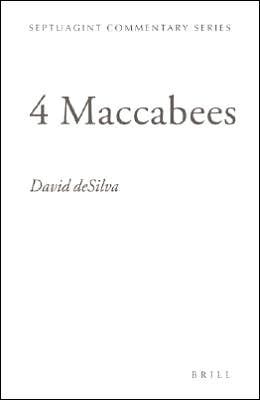 Hess4Mac - 4 Maccabees, Septuagint Commentary Series, ed. by Richard S. Hess Hess4Mac - 4 Maccabees, Septuagint Commentary Series, ed. by Richard S. Hess