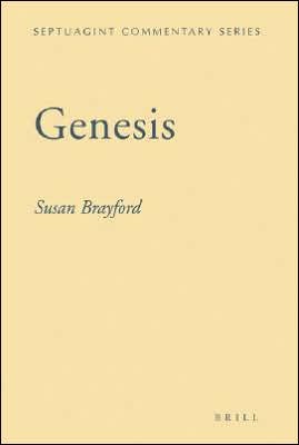 HessGenesis - Genesis, Septuagint Commentary Series, ed. by Richard S. Hess HessGenesis - Genesis, Septuagint Commentary Series, ed. by Richard S. Hess