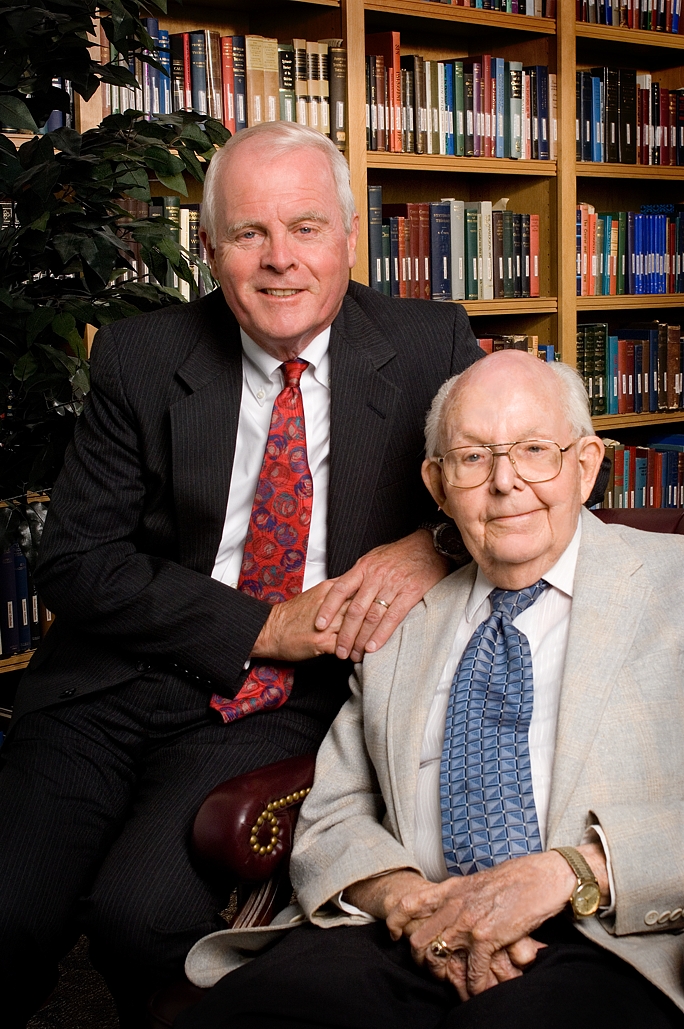 Gordon MacDonald and Vernon Grounds