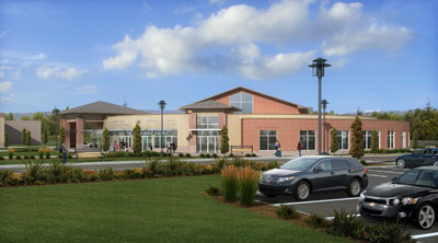 New Student Center-Outside-2