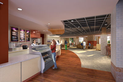 New Student Center-Inside-2