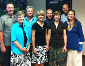 Alumni at Southern Gables Church