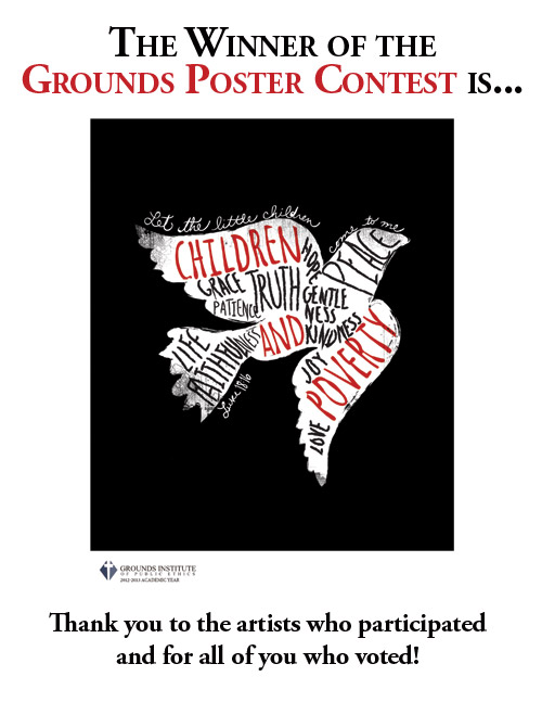 Poster winner!